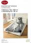 Mobile Preview: Bettwäsche New York - Uhr Fifth Avenue - 135 x 200 cm - Renforcé Baumwolle